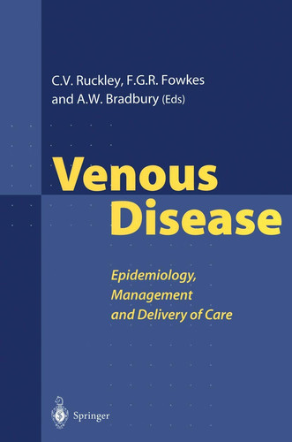 Venous Disease Epidemiology, Management and Delivery of Care