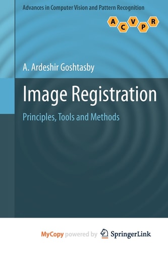 Image Registration Principles, Tools and Methods