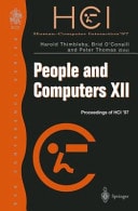 People and Computers XII Proceedings of HCI ’97