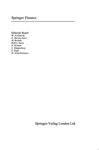 Risk-Neutral Valuation