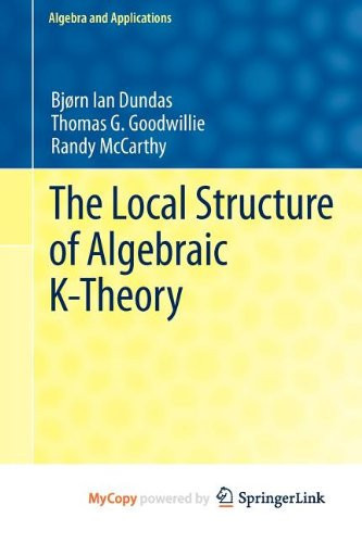 The Local Structure of Algebraic K-Theory