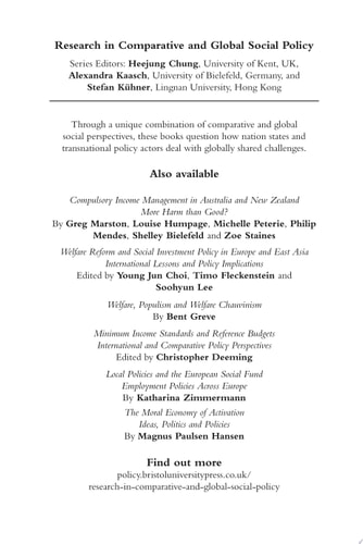 Women, Welfare and Productivism in East Asia and Europe