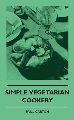 Simple Vegetarian Cookery