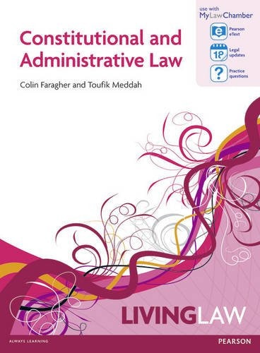 Constitutional and Administrative Law Mylawchamber Premium Pack