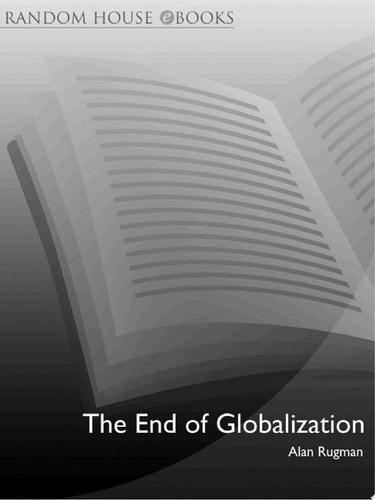 The End Of Globalization