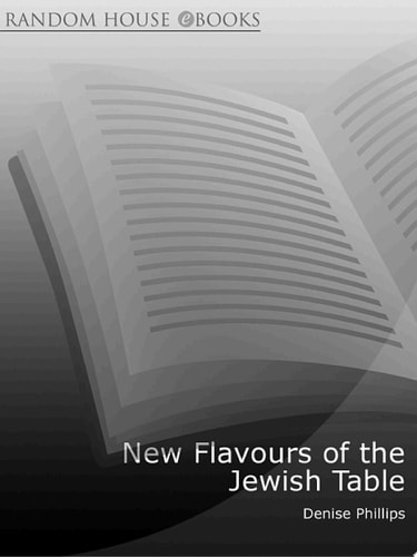 New Flavours of the Jewish Table