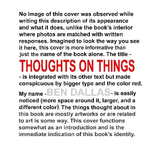 Thoughts on Things