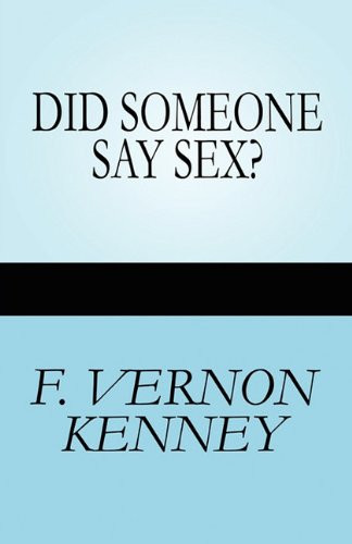 Did Someone Say Sex?