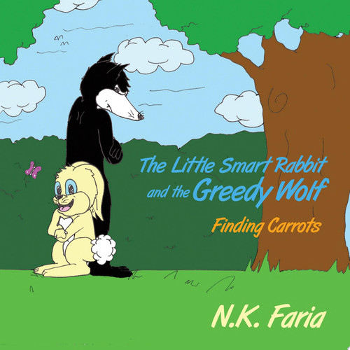 The Little Smart Rabbit and the Greedy Wolf Finding Carrots