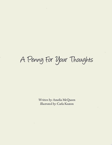 A Penny For Your Thoughts