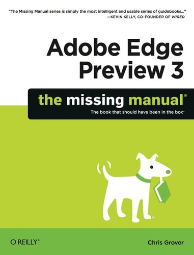Adobe Edge Preview 3: The Missing Manual
