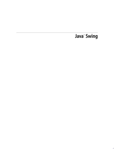 Java Swing