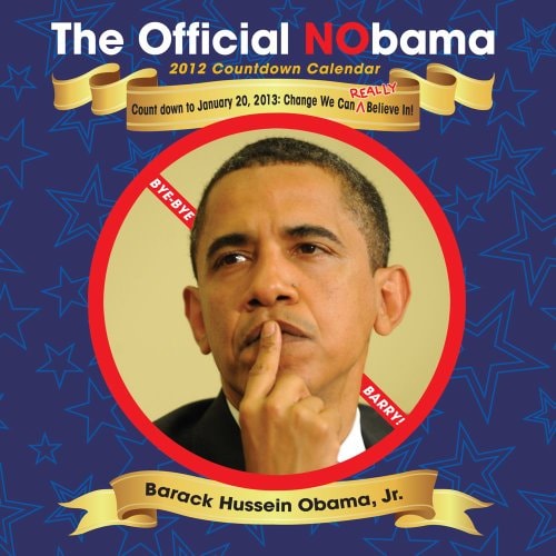 Nobama 2012 Wall Calendar