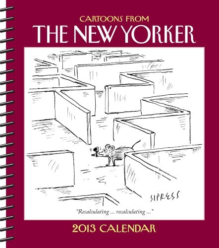 Cartoons from the New Yorker 2013 Weekly Planner Calendar