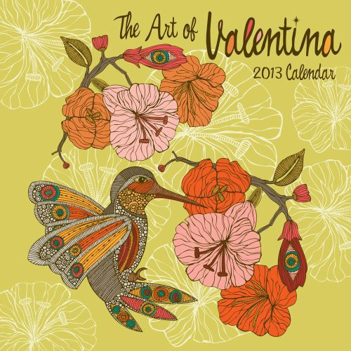 The Art of Valentina 2013 Wall Calendar