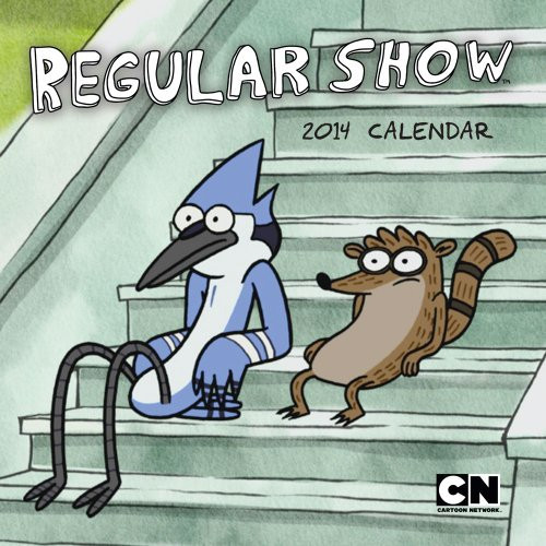 Regular Show 2014 Wall Calendar