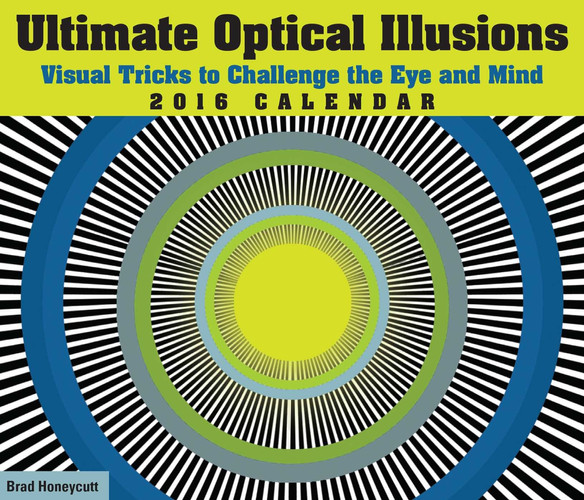 Ultimate Optical Illusions 2016 Day-to-Day Calendar