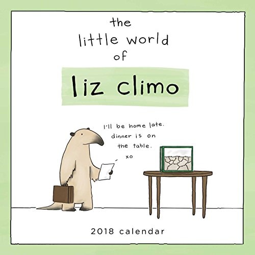 The Little World of Liz Climo 2018 Wall Calendar