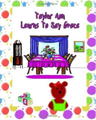Taylor Ann Learns to Say Grace
