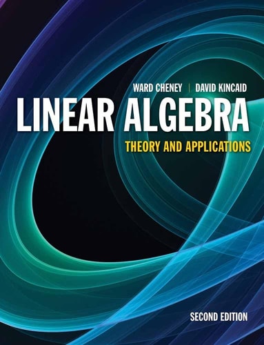 Linear Algebra Theory and Applications