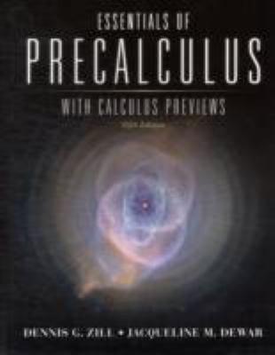 Essentials of Precalculus With Calculus Previews
