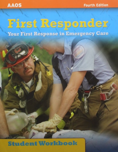Student Workbook for First Responder