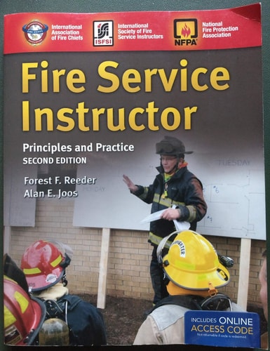 Fire Service Instructor: Principles and Practice