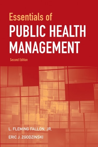 Essentials of Public Health Management