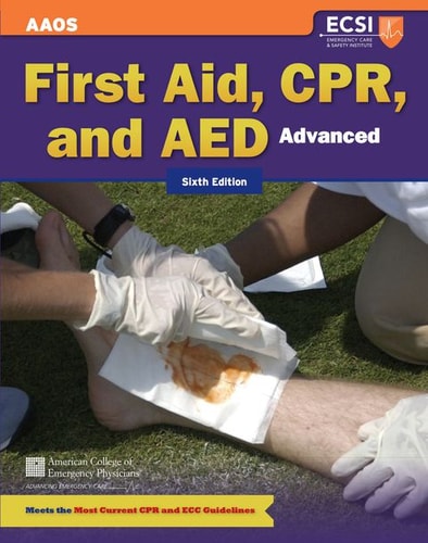 Advanced First Aid, CPR, and AED