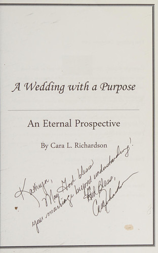 A Wedding With A Purpose An Eternal Purpose