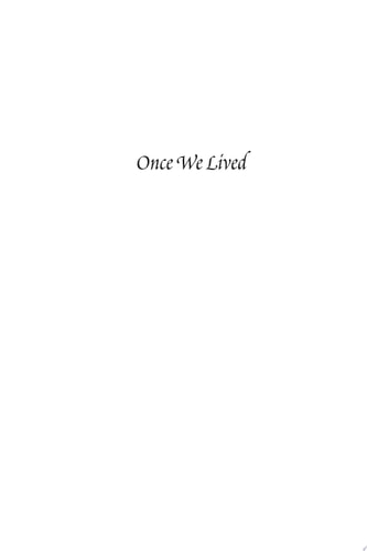 Once We Lived