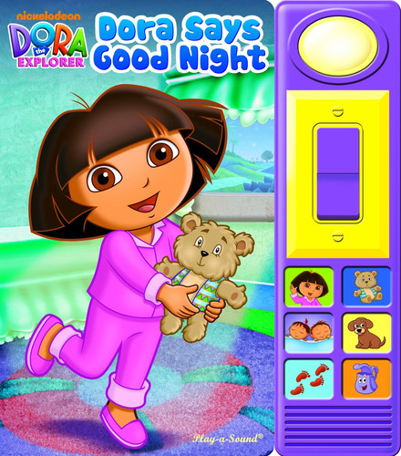 Dora Says Good Night