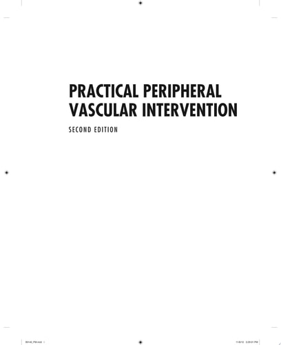 Practical Peripheral Vascular Intervention