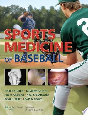 Sports Medicine of Baseball