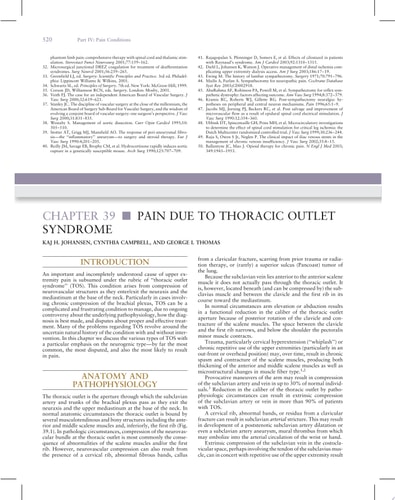 Bonica's Management of Pain