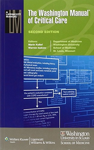 The Washington Manual of Critical Care