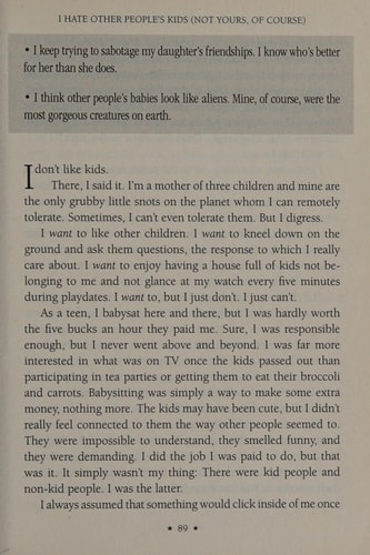 Confessions of a Scary Mommy