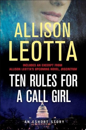 Ten Rules for a Call Girl An eShort Story