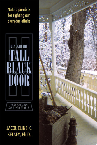 Beneath the Tall Black Door Four Seasons on River Street