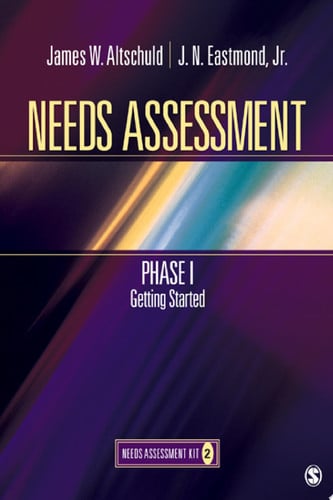 Needs Assessment Phase I Getting Started (Book 2)