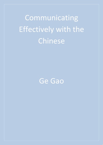 Communicating Effectively with the Chinese