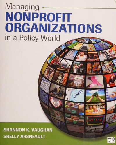 Managing Nonprofit Organizations in a Policy World