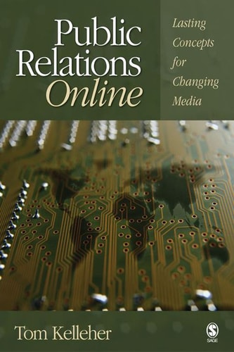 Public Relations Online: Lasting Concepts for Changing Media