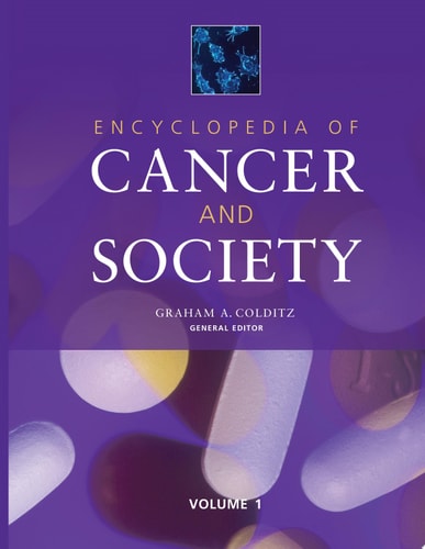 Encyclopedia of Cancer and Society
