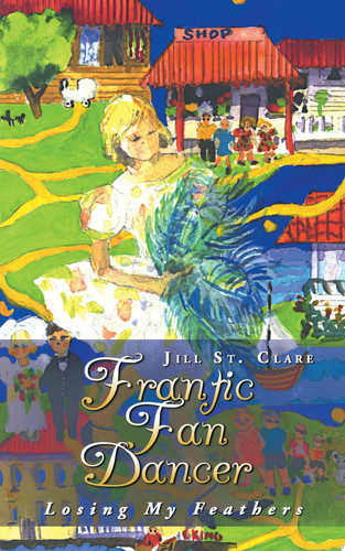 Frantic Fan Dancer Losing My Feathers