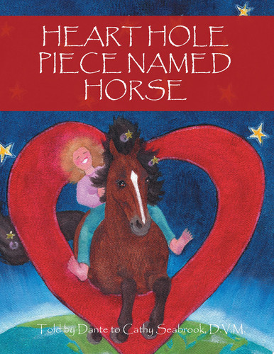 Heart Hole Piece Named Horse