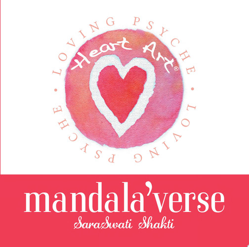 Heart Art mandala'verse