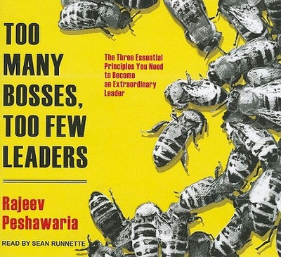 Too Many Bosses, Too Few Leaders: The Three Essential Principles You Need to Become an Extraordinary Leader