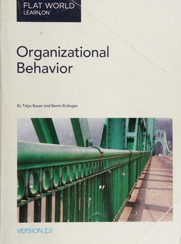 Organizational Behavior Version 2.0