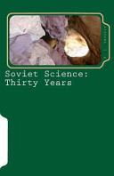 Soviet Science Thirty Years